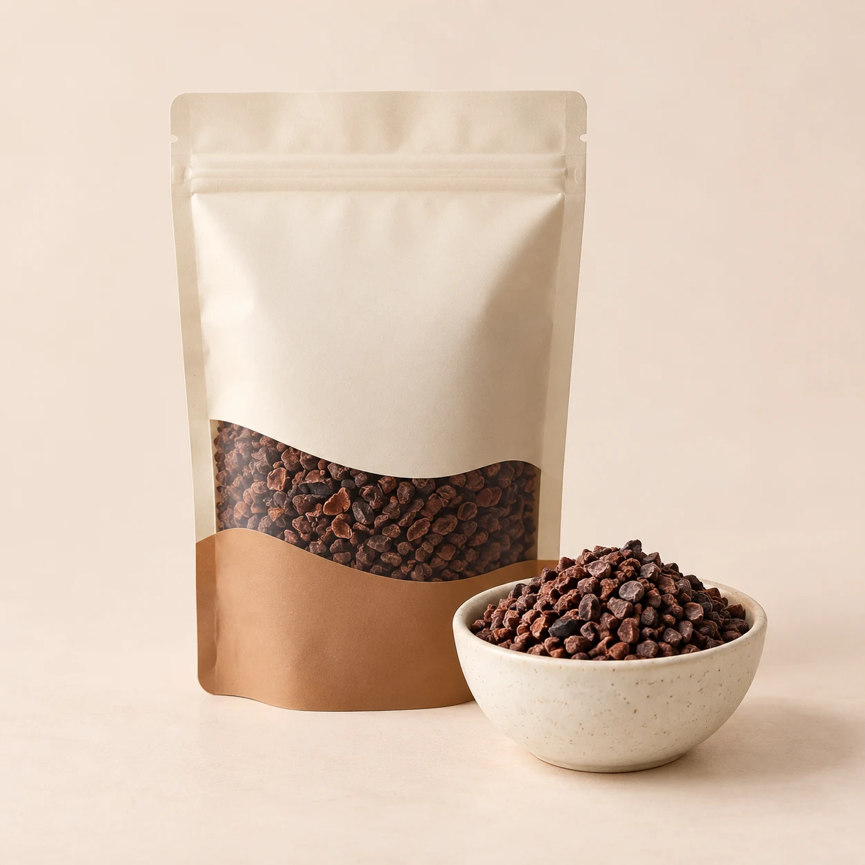 Roasted cocoa nibs