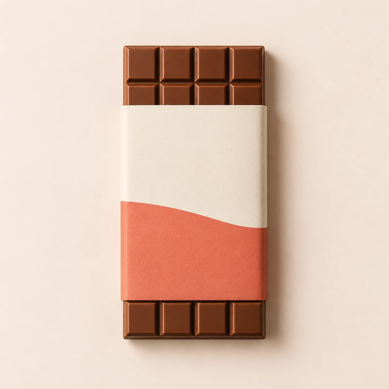 Milk chocolate bar
